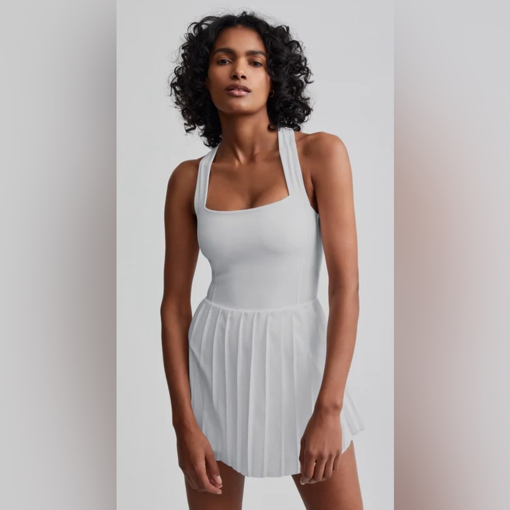 Varley White Mini Dress - Picture 2 of 10